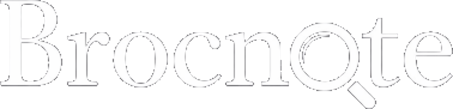 logo brocnote site internet