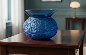 vases lalique : cristal art déco