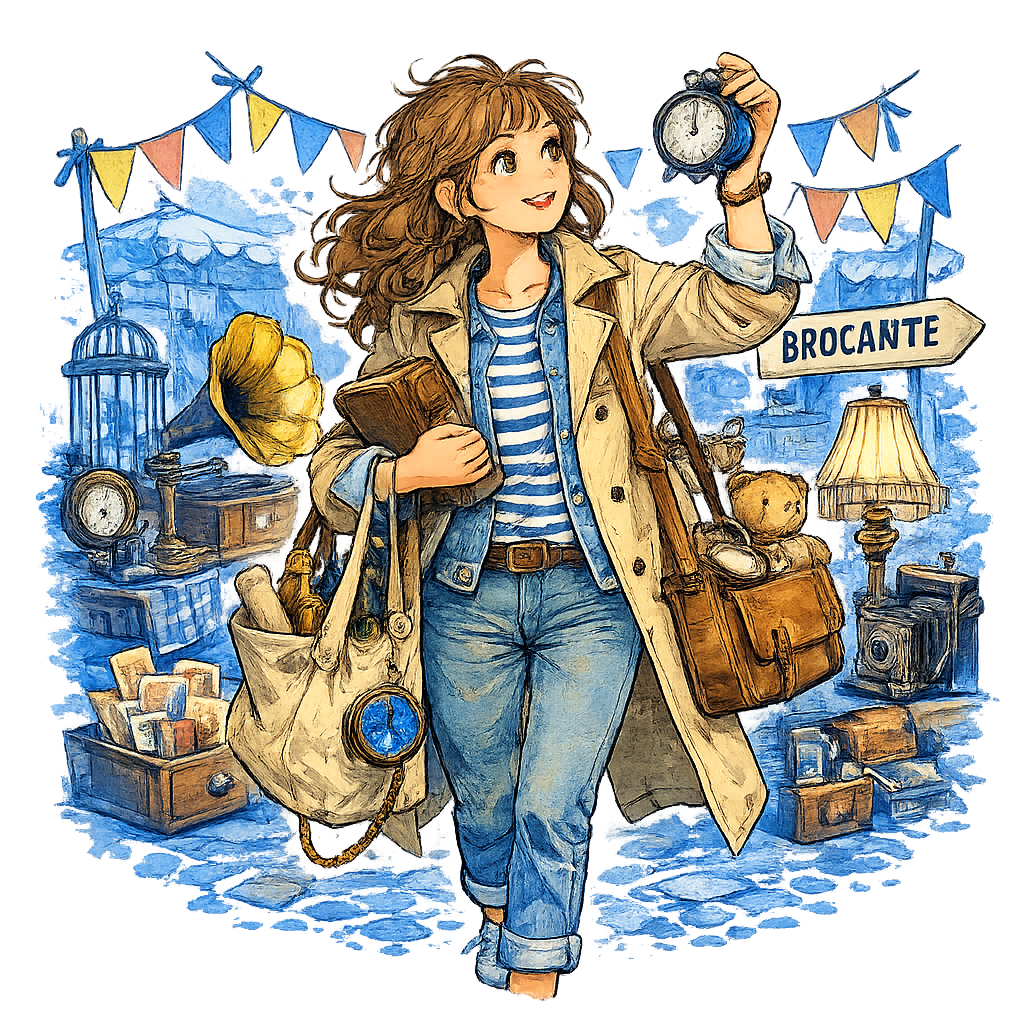 brocante image guide