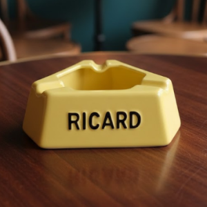 cendrier ricard jaune 51
