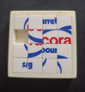 jeu taquin / pousse pousse