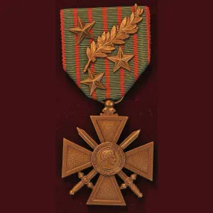 croix de guerre 1914
