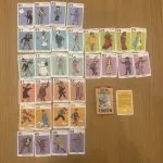 Jeu de carte Tintin