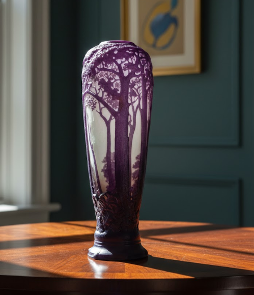 vase daum