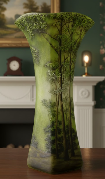 vase daum