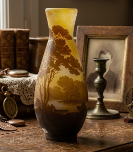 vase gallé