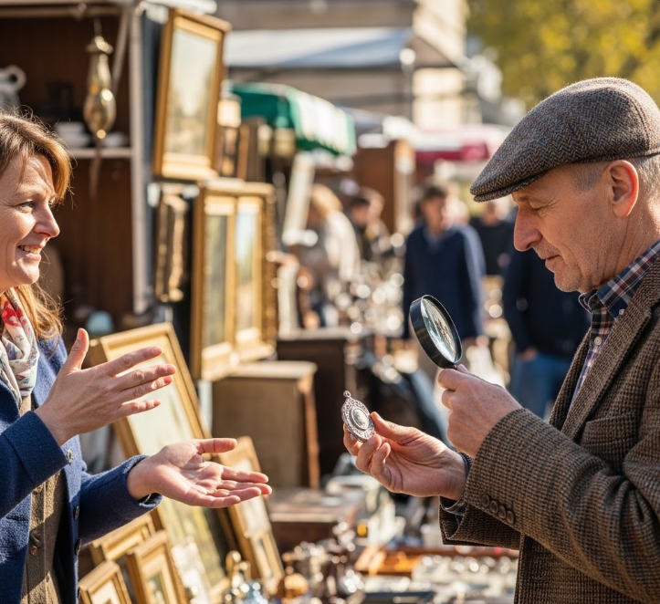 conseil brocante negocier prix