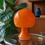 Lampe Opaline