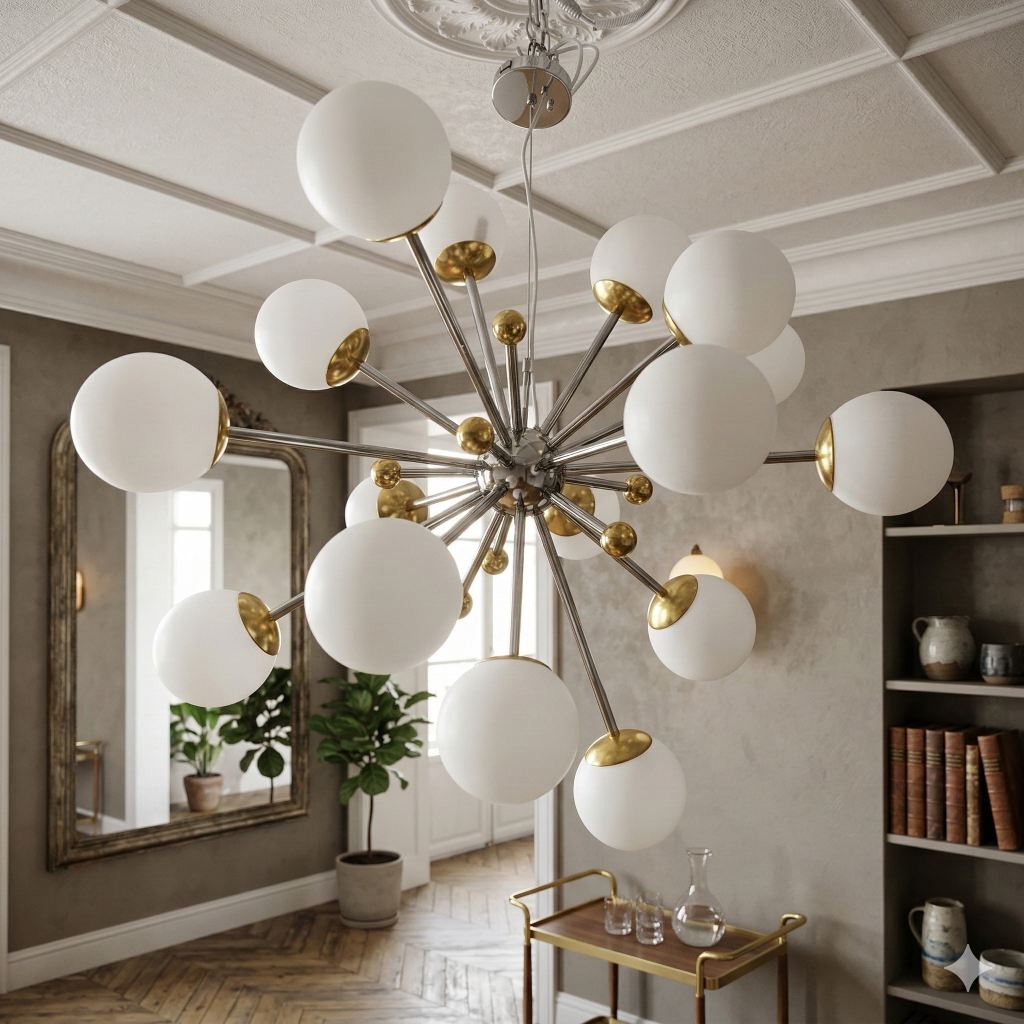 lustre sputnik vintage