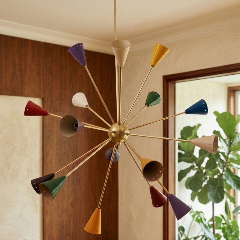 lustre sputnik vintage