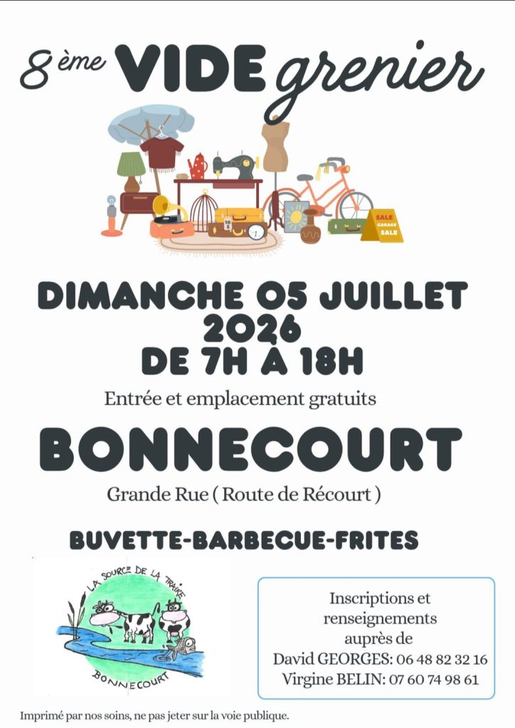 8e Vide-Grenier