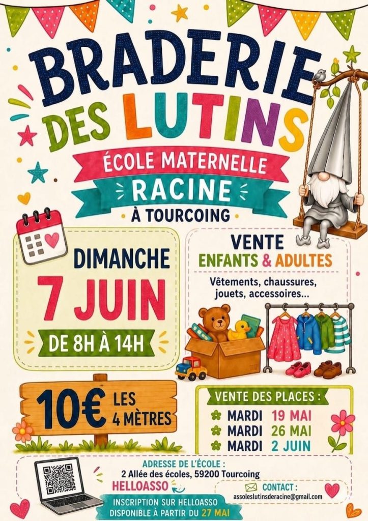 Braderie des Lutins de Racine