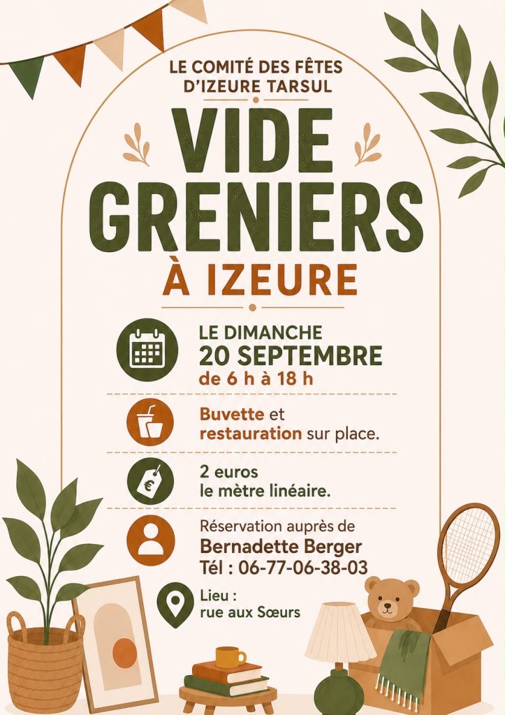 Vide grenier
