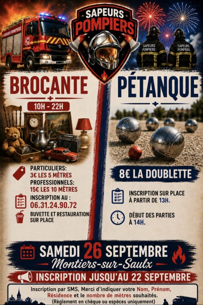 Brocante Pétanque