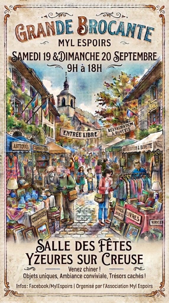 Grande Brocante Myl Espoirs