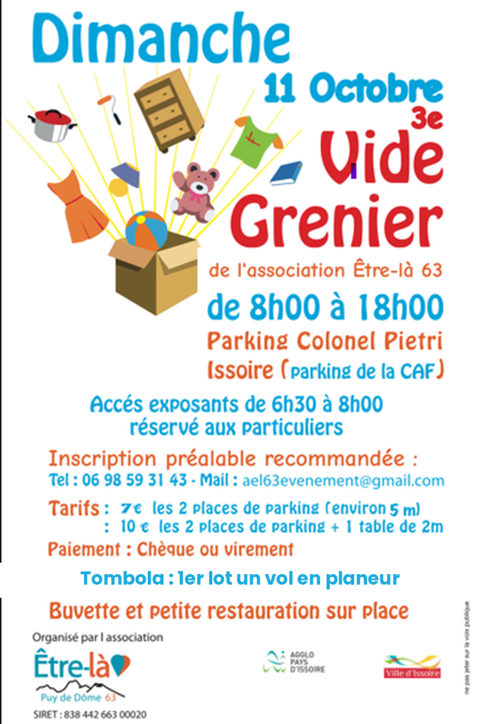 3 ème VIDE GRENIER