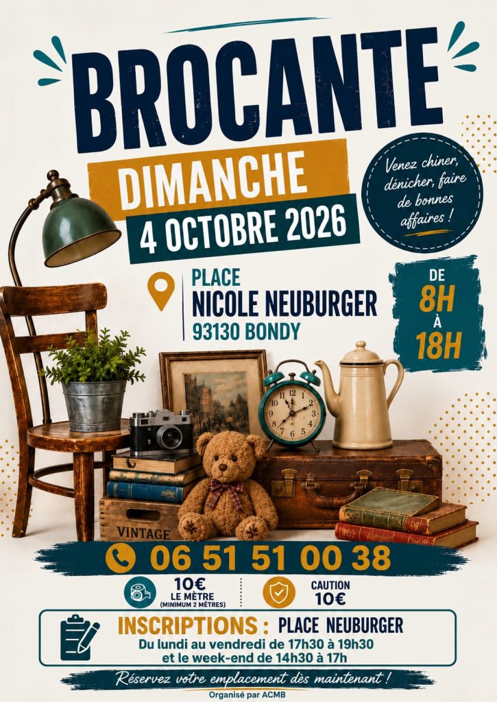 Brocante ACMB 2026