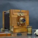 Appareil photo ancien
