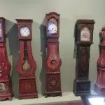 Horloge comtoise ancienne